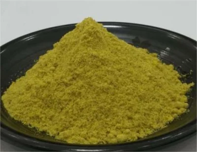 유정 드릴링 화학물질을 위한 노란색 분말 유용성 막는 ​​대리인