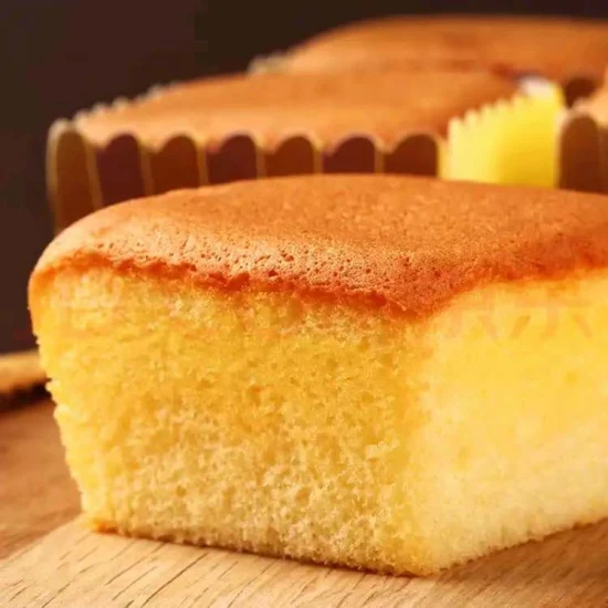 기계에 의하여 이용되는 계란 차단기를 만드는 큰 수용량 산업 케이크 생산 라인 무스 케이크